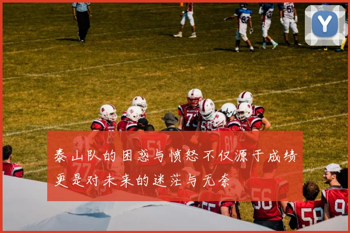 泰山队的困惑与愤怒不仅源于成绩更是对未来的迷茫与无奈