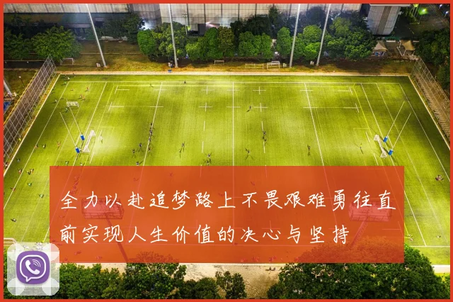全力以赴追梦路上不畏艰难勇往直前实现人生价值的决心与坚持