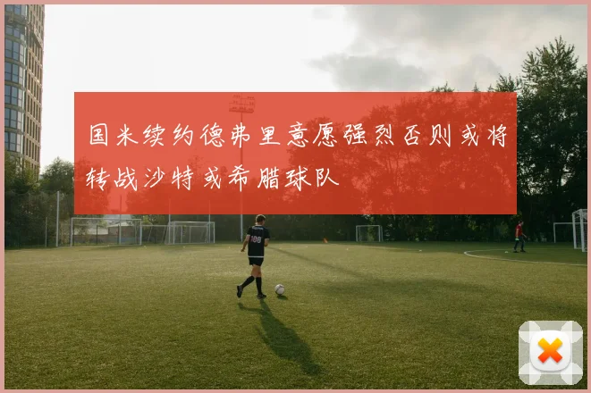 国米续约德弗里意愿强烈否则或将转战沙特或希腊球队