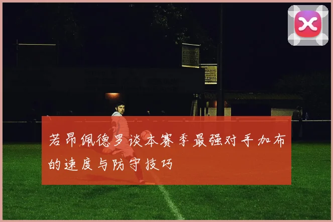 若昂佩德罗谈本赛季最强对手加布的速度与防守技巧